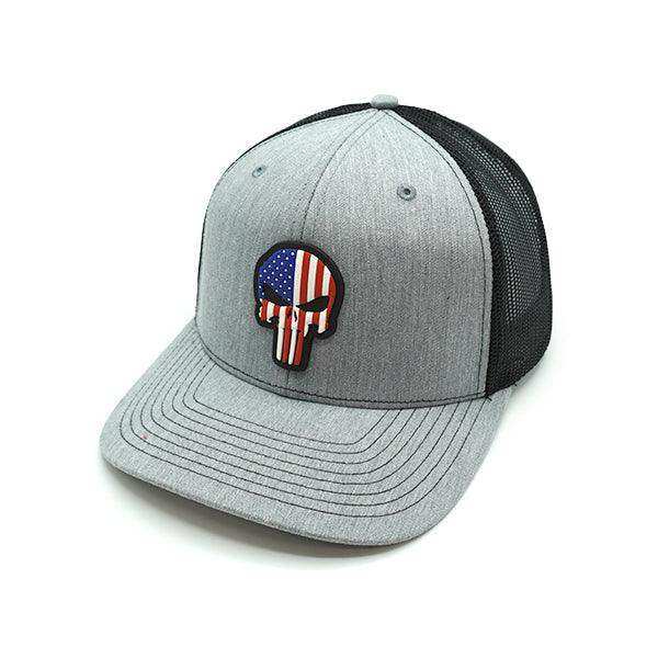 USA Punisher PVC Patch Hat - Skoutley Outdoors LLC