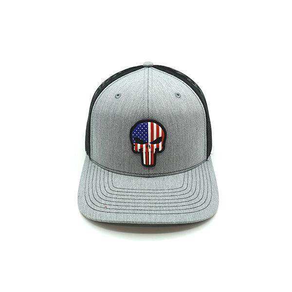 USA Punisher PVC Patch Hat - Skoutley Outdoors LLC