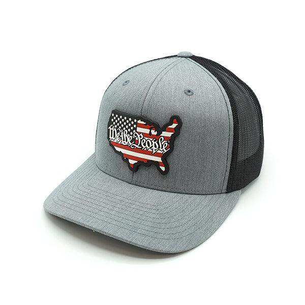 USA Constitution Flag PVC Patch Hat - Skoutley Outdoors LLC