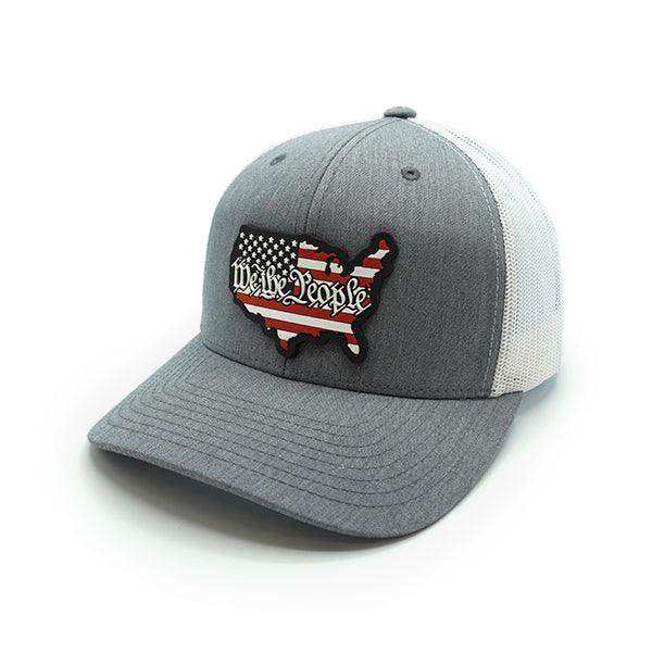 USA Constitution Flag PVC Patch Hat - Skoutley Outdoors LLC