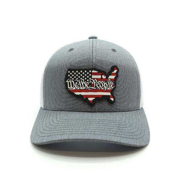 USA Constitution Flag PVC Patch Hat - Skoutley Outdoors LLC