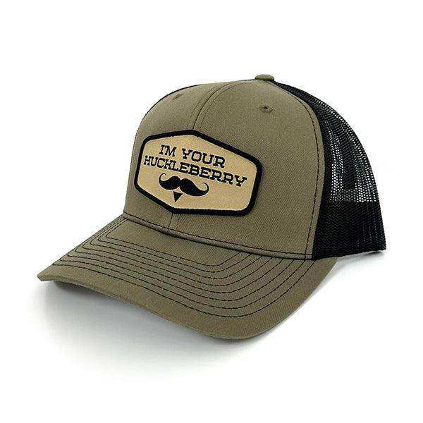 I’m your Huckleberry Woven Patch Hat - Skoutley Outdoors LLC