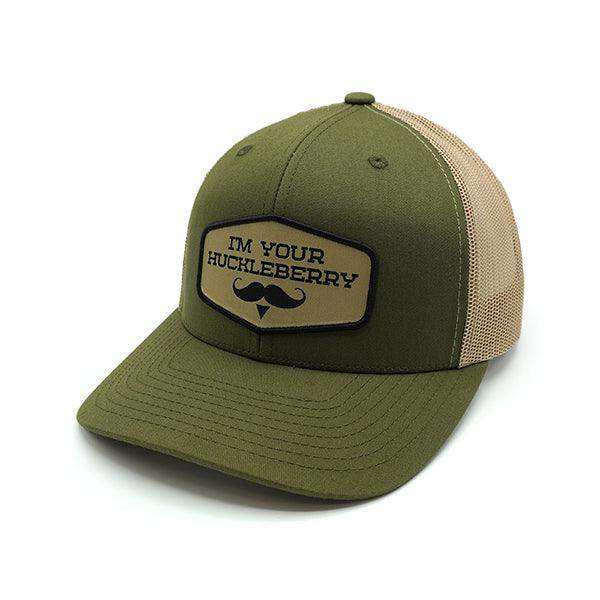 I’m your Huckleberry Woven Patch Hat - Skoutley Outdoors LLC