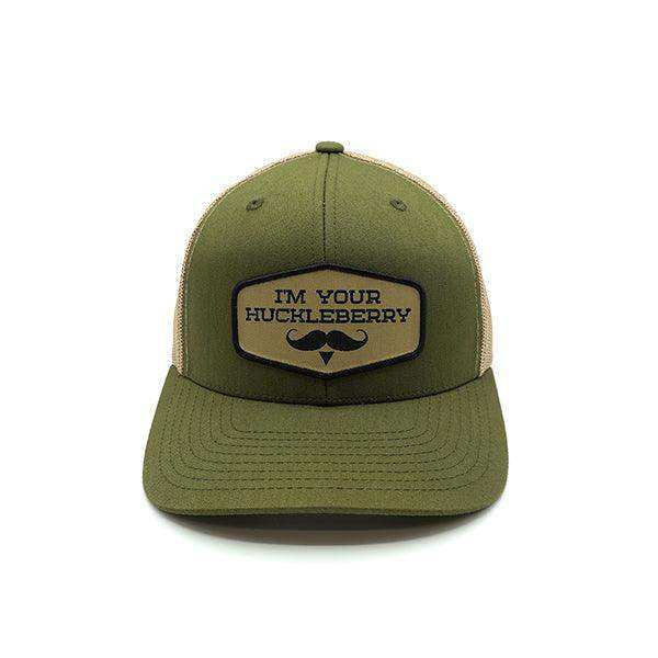 I’m your Huckleberry Woven Patch Hat - Skoutley Outdoors LLC