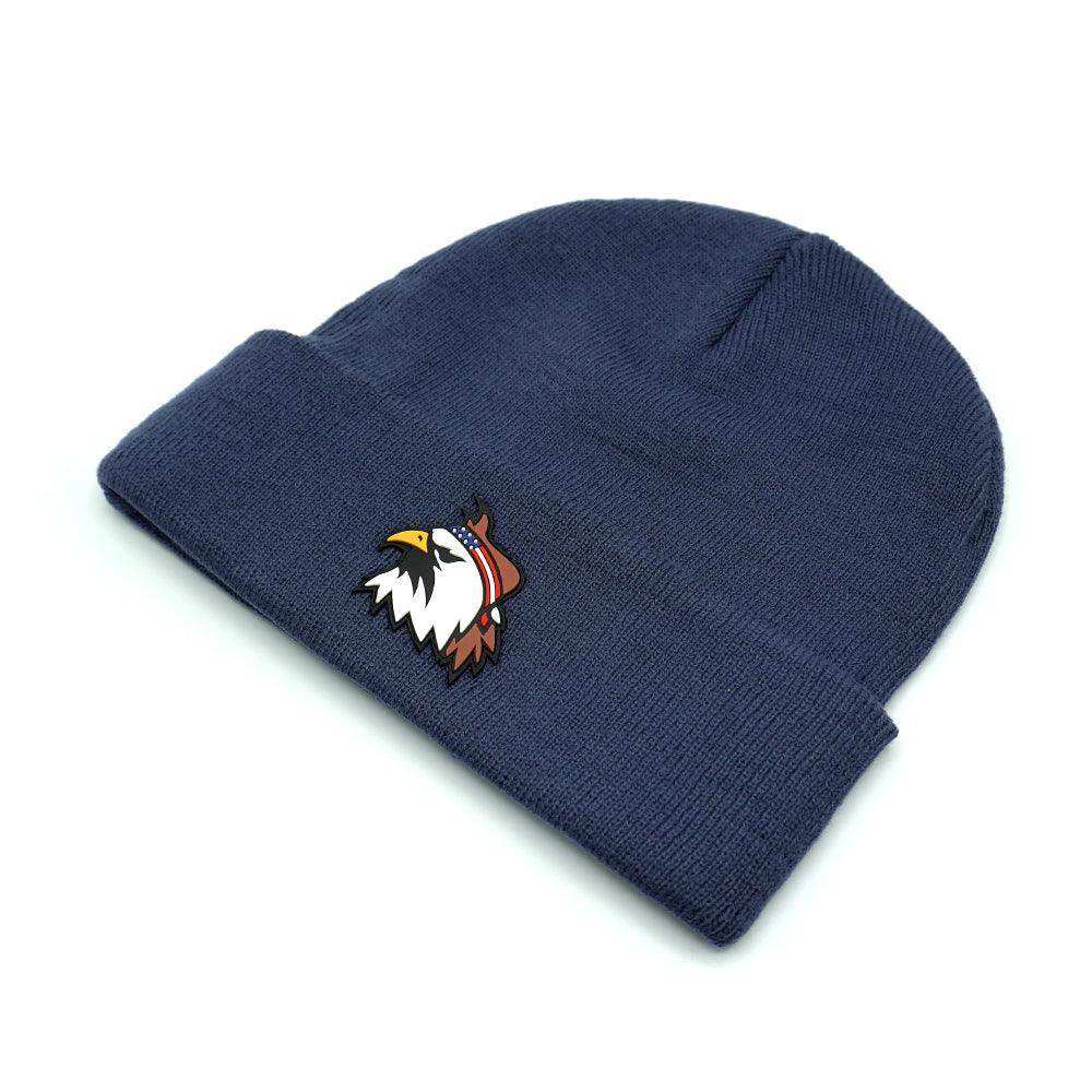 Merica Eagle Beanie PVC Patch Beanie - Skoutley Outdoors LLC