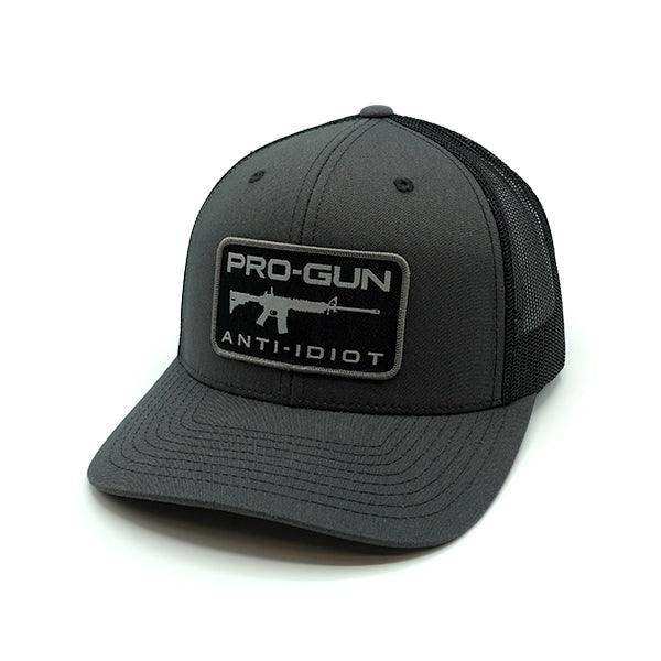 Pro Gun Anti Idiot Woven Patch Hat - Skoutley Outdoors LLC