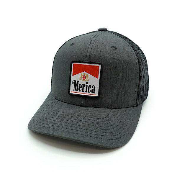 'Merica, Carton Full of Freedom Woven Patch Hat - Skoutley Outdoors LLC