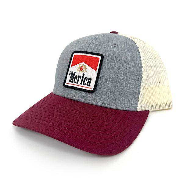 'Merica, Carton Full of Freedom Woven Patch Hat - Skoutley Outdoors LLC