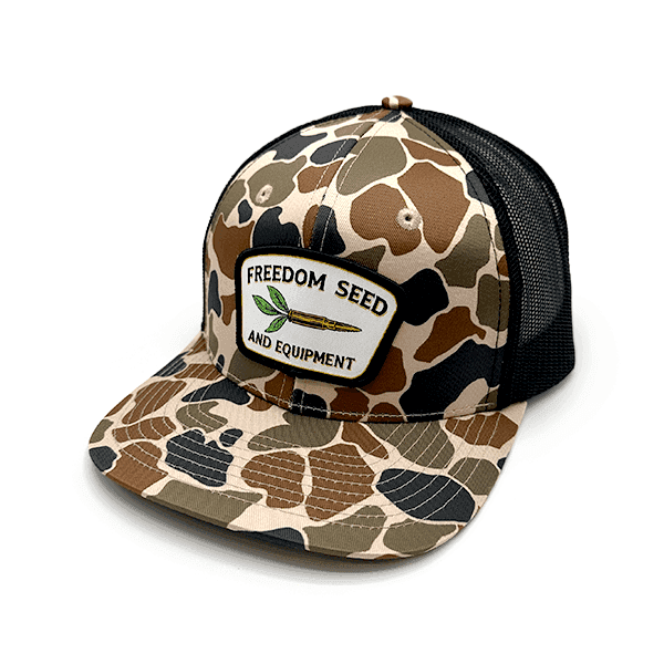 Freedom Seed and Equipment Woven Patch Hat - Skoutley Outdoors LLC