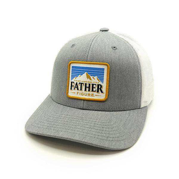 Father Figure Woven Patch Hat - Skoutley Outdoors LLC