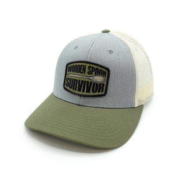 Wooden Spoon Survivor Woven Patch Hat - Skoutley Outdoors LLC