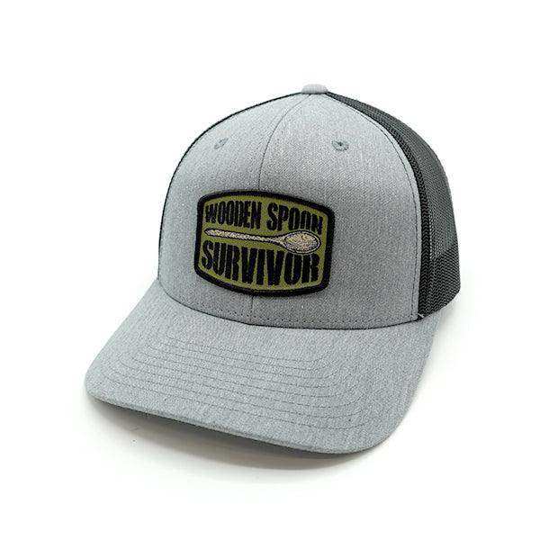 Wooden Spoon Survivor Woven Patch Hat - Skoutley Outdoors LLC