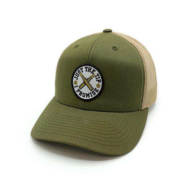 Just the Tip Woven Patch Hat - Skoutley Outdoors LLC