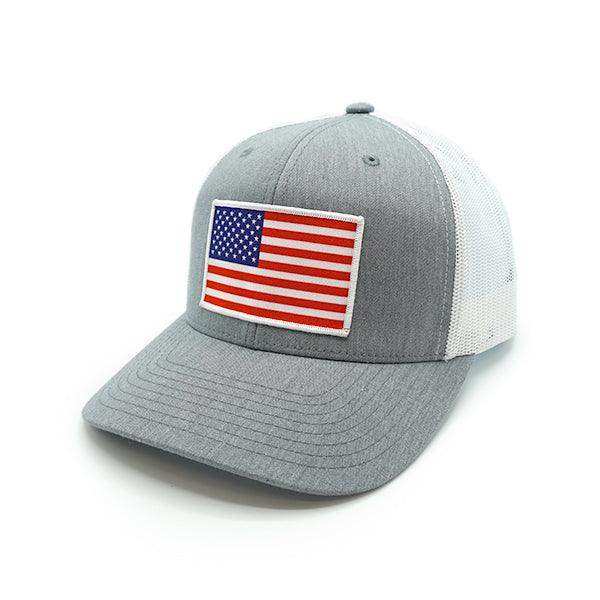 USA Flag Woven Patch Hat - Skoutley Outdoors LLC