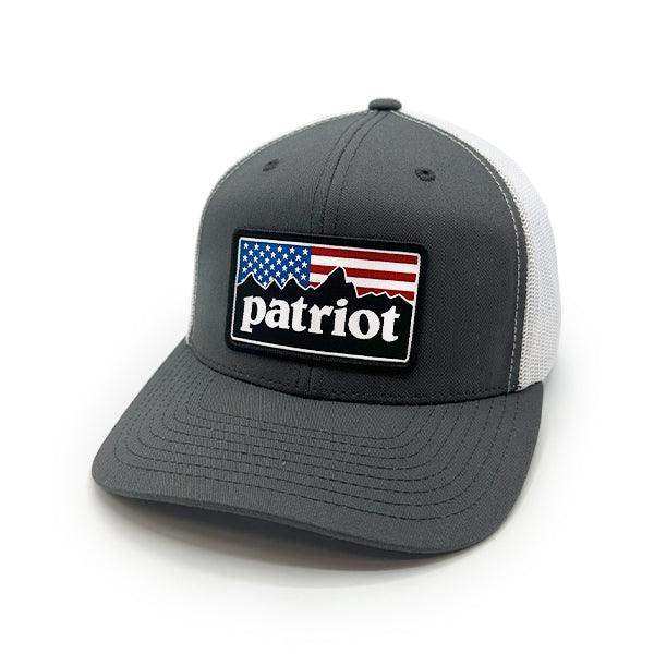 Patriot Mountains Woven Patch Hat - Skoutley Outdoors LLC