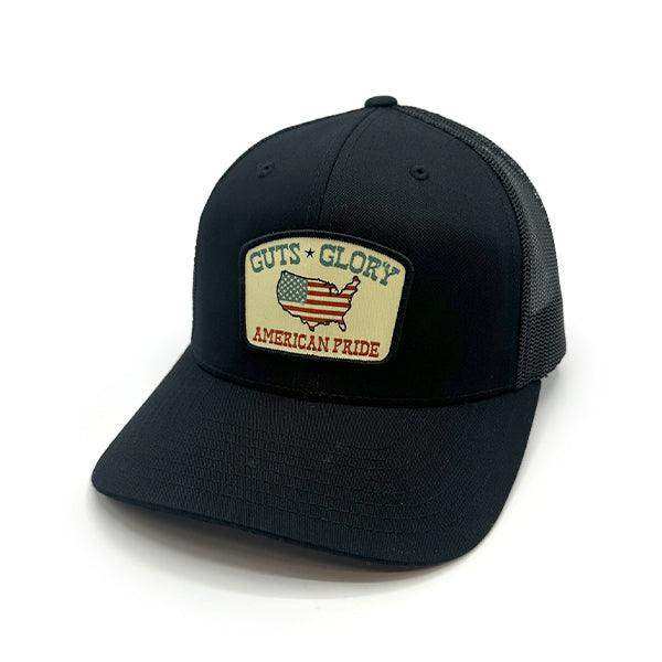 Guts Glory American Pride Woven Patch Hat - Skoutley Outdoors LLC