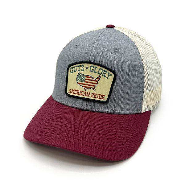 Guts Glory American Pride Woven Patch Hat - Skoutley Outdoors LLC