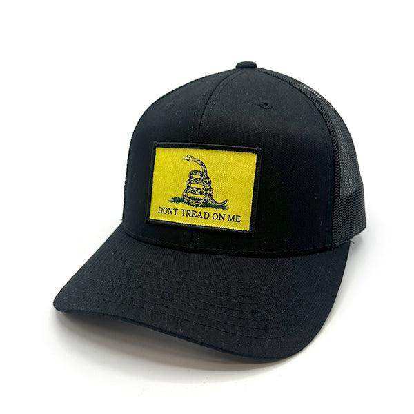 Gadsden Flag Woven Patch Hat - Skoutley Outdoors LLC