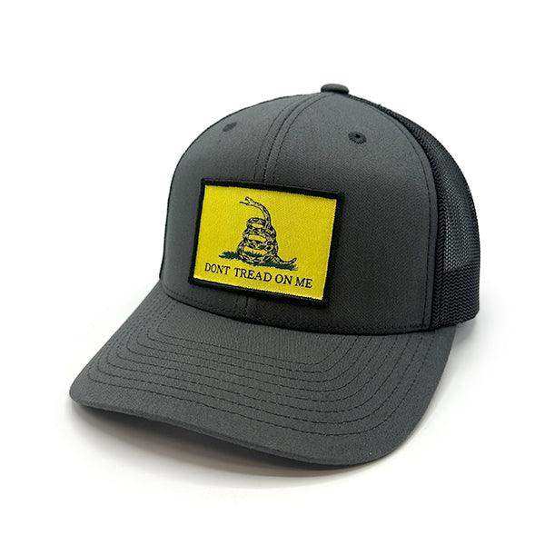 Gadsden Flag Woven Patch Hat - Skoutley Outdoors LLC