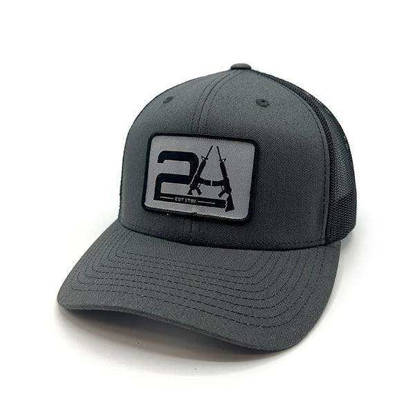 2A Est 1791 Woven Patch Hat - Skoutley Outdoors LLC