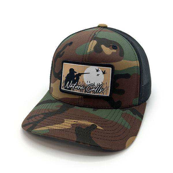 Nature Calls Woven Patch Hat - Skoutley Outdoors LLC