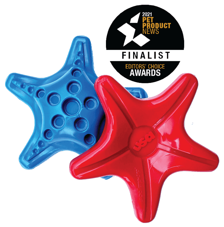 Starfish Ultra Durable Nylon Dog Chew Toy for Aggressive Chewers - Skoutley Outdoors LLC