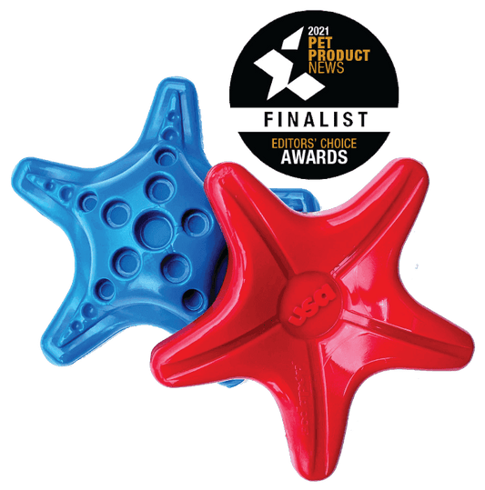 Starfish Ultra Durable Nylon Dog Chew Toy for Aggressive Chewers - Skoutley Outdoors LLC