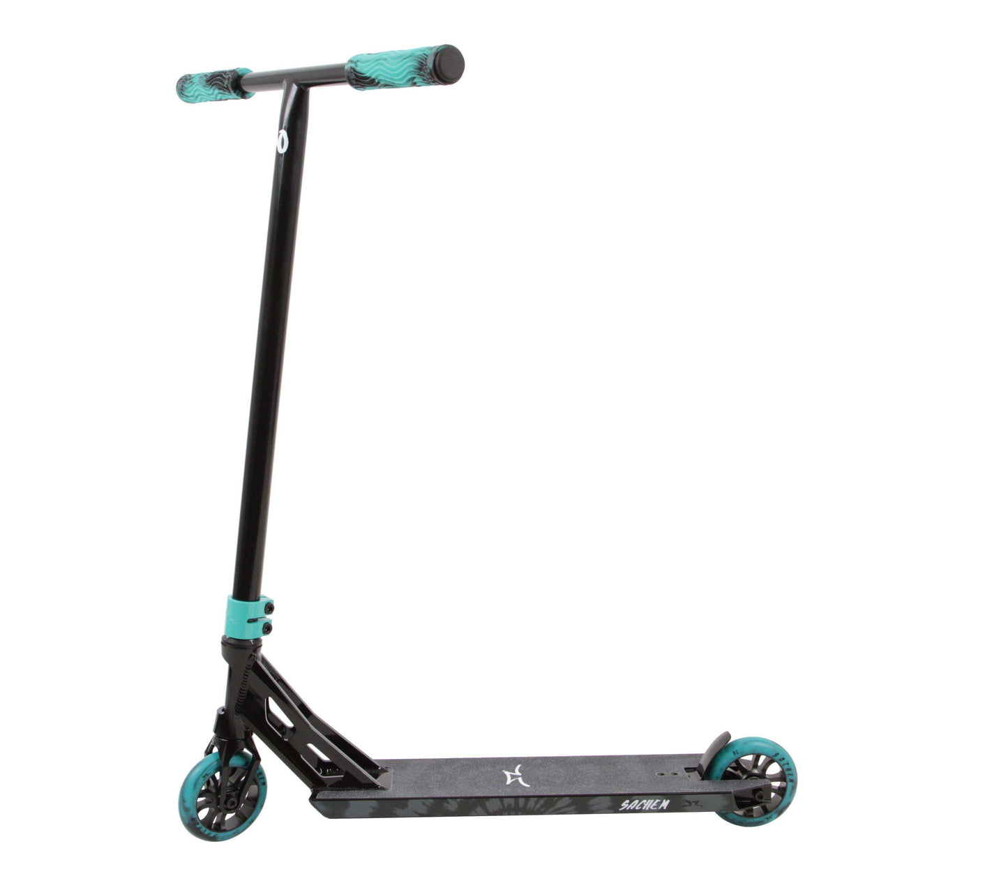 AO Sachem XT Complete Scooter - Black/Mint - Skoutley Outdoors LLC