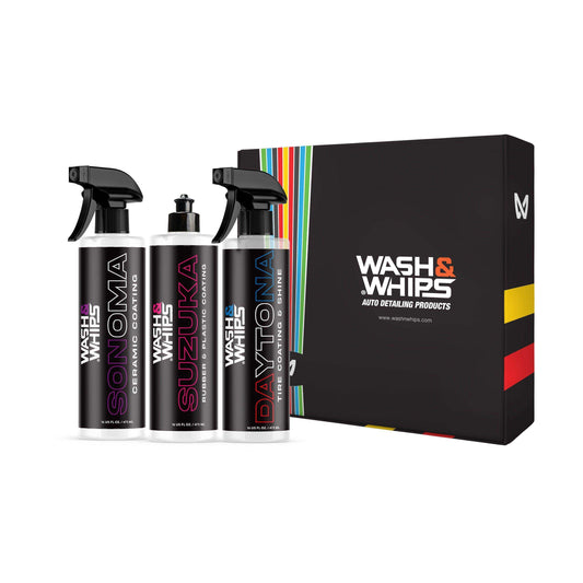 WASH&WHIPS SEAL - Exterior Seal & Shine Kit (Step 3) - Skoutley Outdoors LLC