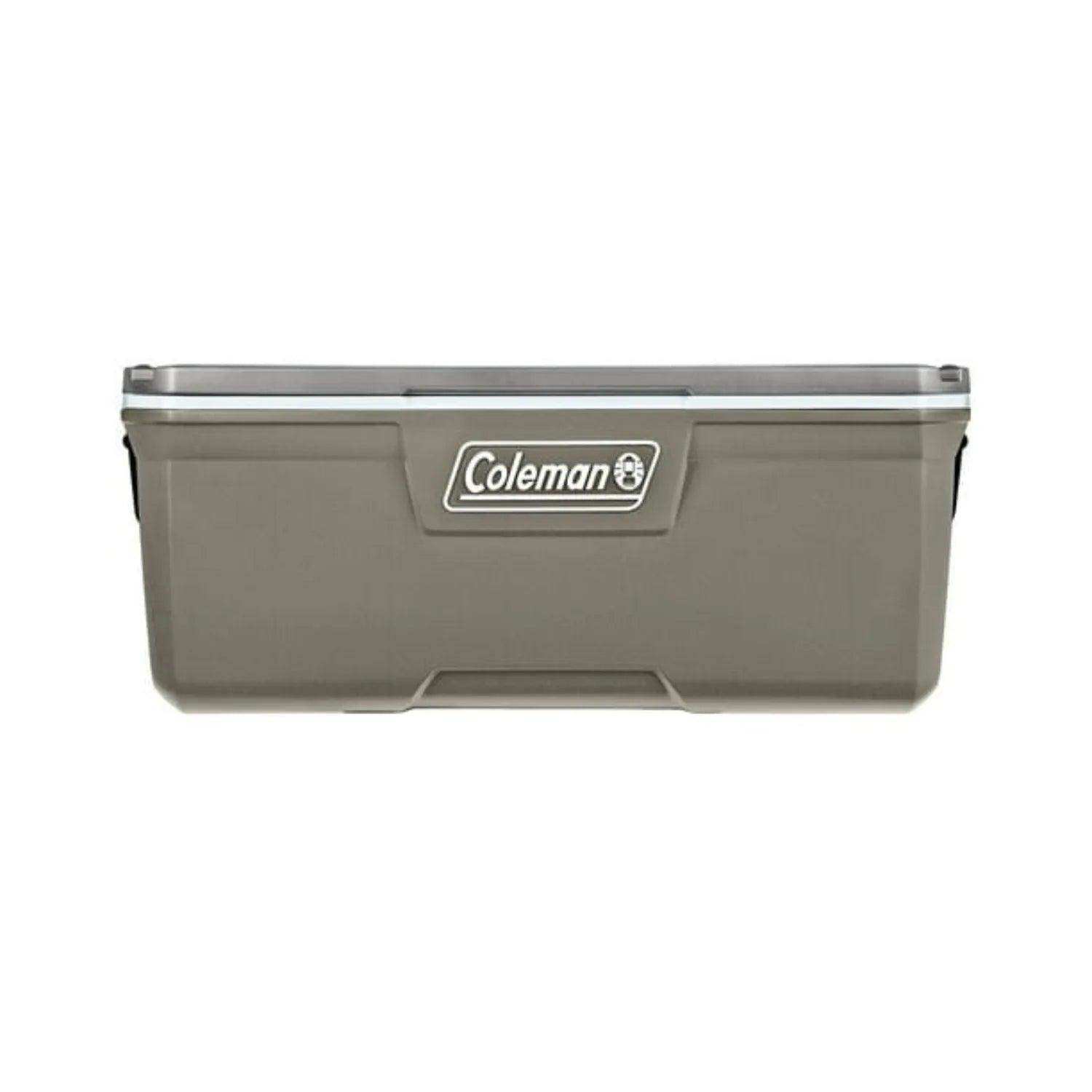 Coleman 316 Series 150QT Hard Chest Cooler, Silver Ash - Skoutley Outdoors LLC