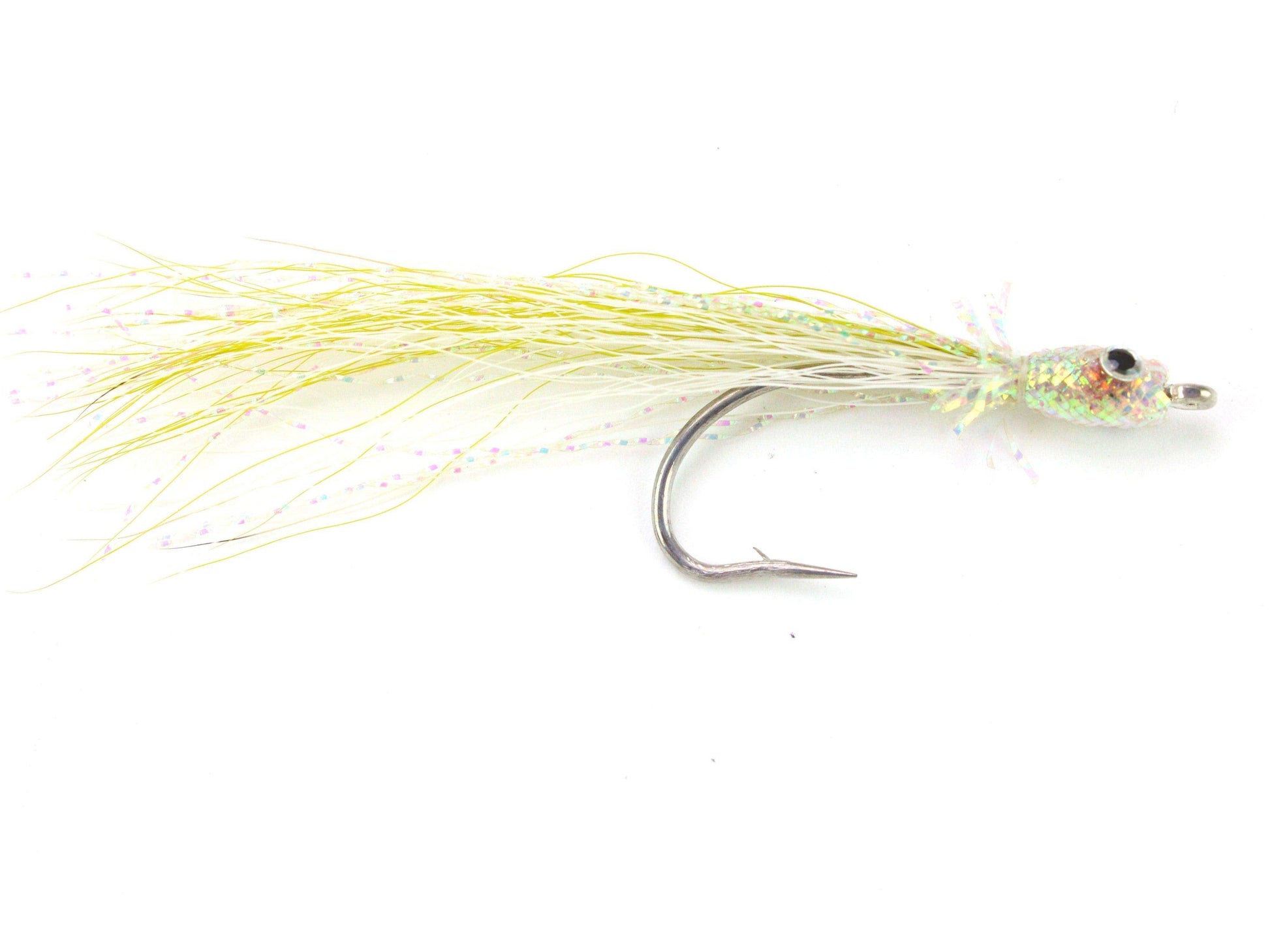 Short Tail Eel, Size 1/0 | Green | Qty. 3 | Wild Water Fly Fishing - Skoutley Outdoors LLC