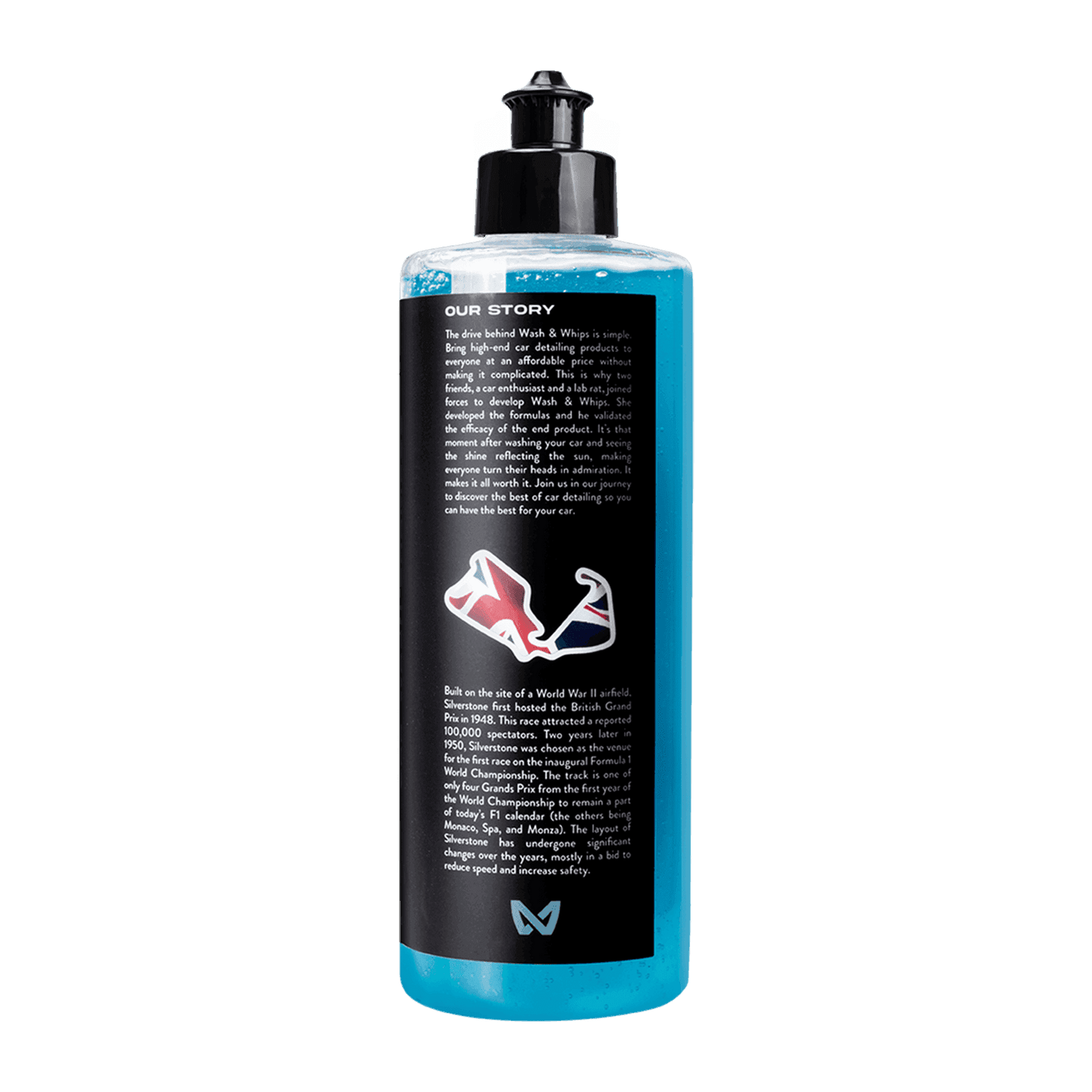 WASH&WHIPS Silverstone Car Wash Shampoo - Skoutley Outdoors LLC