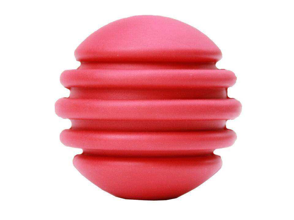 USA-K9 Stars and Stripes Ultra-Durable Rubber Chew Ball - Skoutley Outdoors LLC