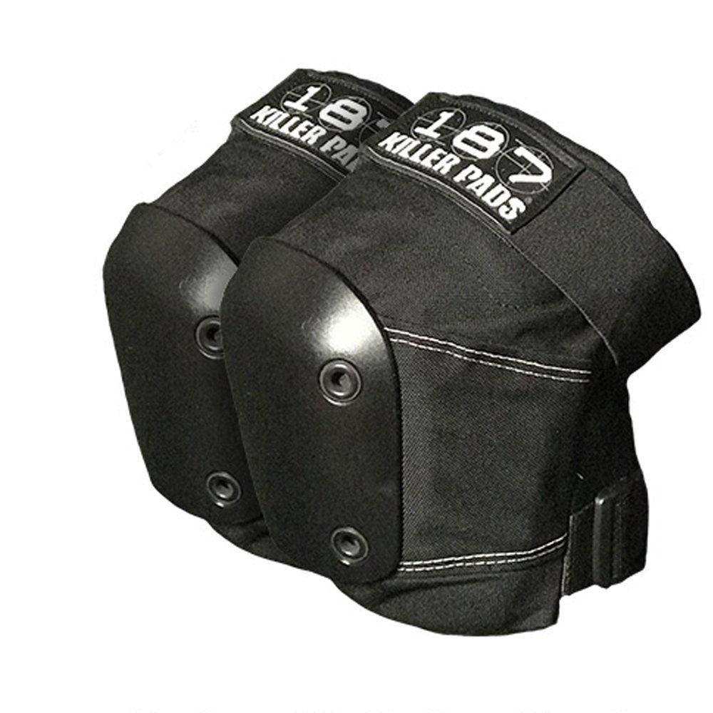 187 Killer Pads Slim Knee Pads - Black/Black - Skoutley Outdoors LLC