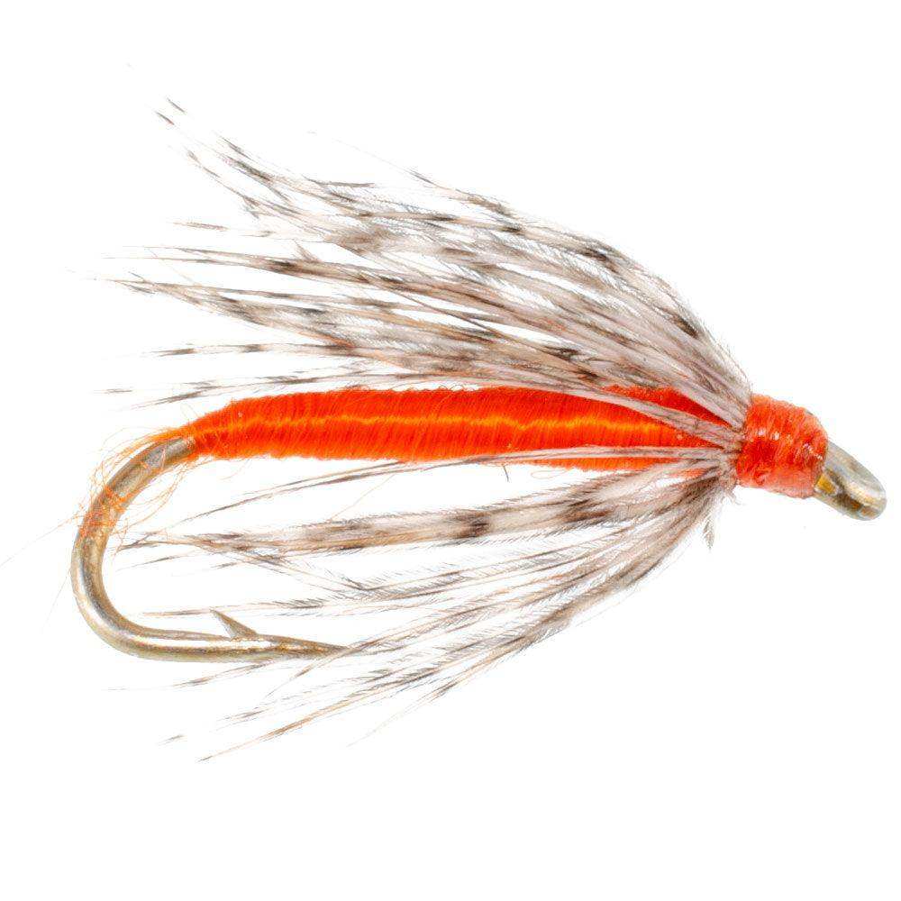 Soft Hackle Partridge and Orange Fly Fishing Wet Flies - 6 Flies Hook Size 16 - Skoutley Outdoors LLC