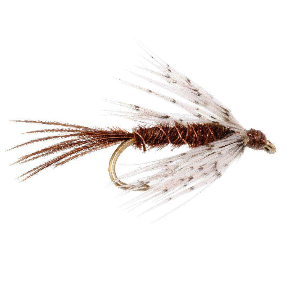 Soft Hackle Partridge and Pheasant Tail Fly Fishing Wet Flies - 6 Flies Hook Size 12 - Skoutley Outdoors LLC