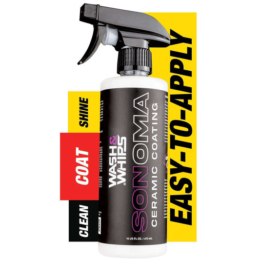 WASH&WHIPS Sonoma Ceramic Finishing Coating Spray - 9H - Skoutley Outdoors LLC