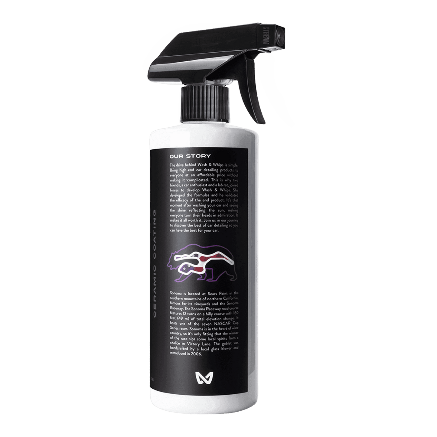 WASH&WHIPS Sonoma Ceramic Finishing Coating Spray - 9H - Skoutley Outdoors LLC