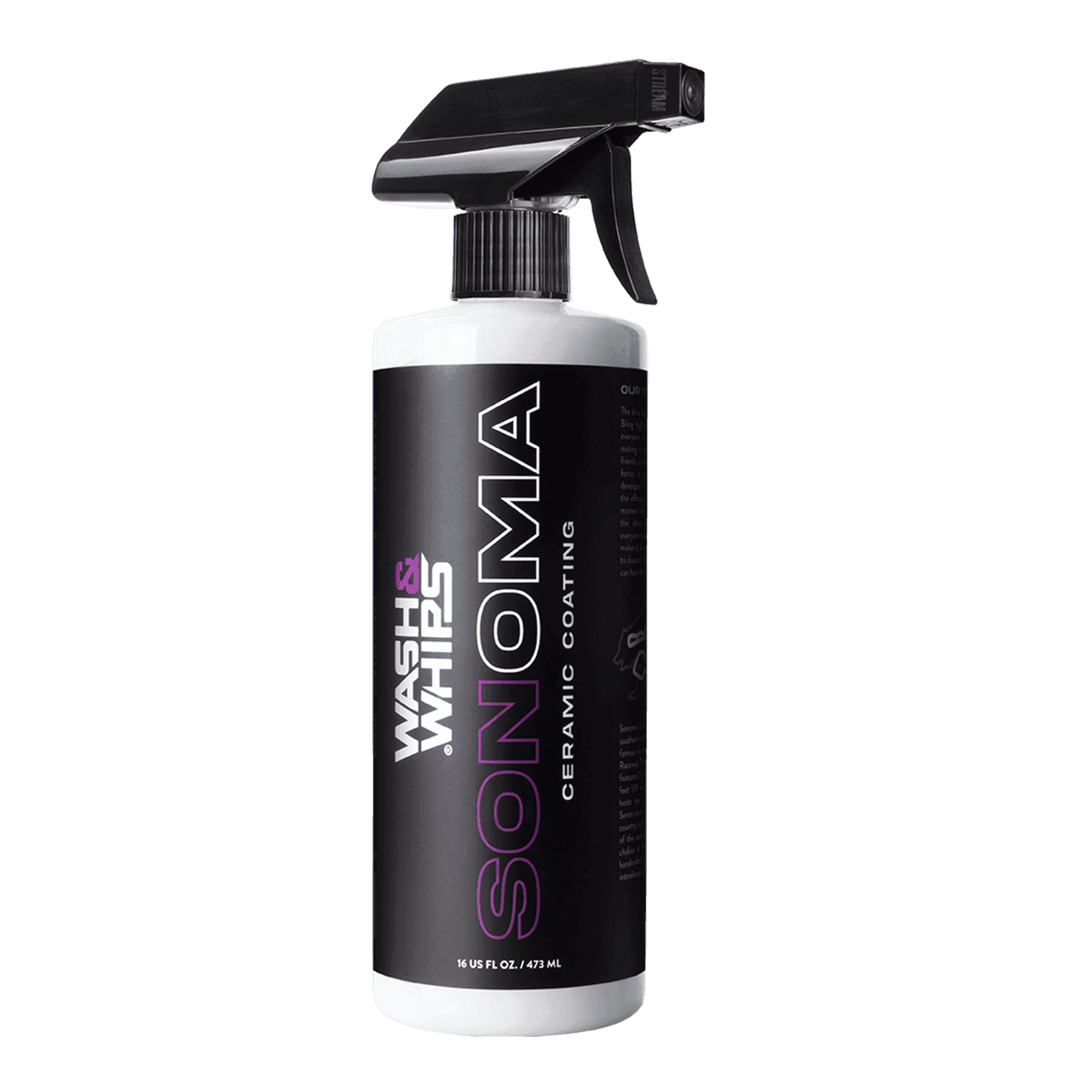 WASH&WHIPS Sonoma Ceramic Finishing Coating Spray - 9H - Skoutley Outdoors LLC