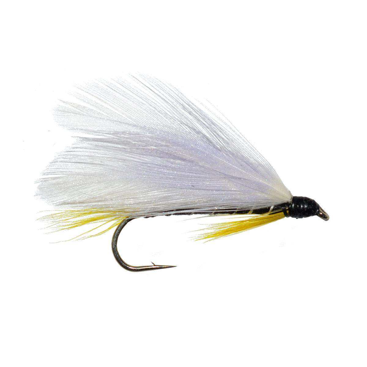 3 Pack Black Ghost Classic Trout and Bass Streamer Fly - Hook Size 4 - Skoutley Outdoors LLC