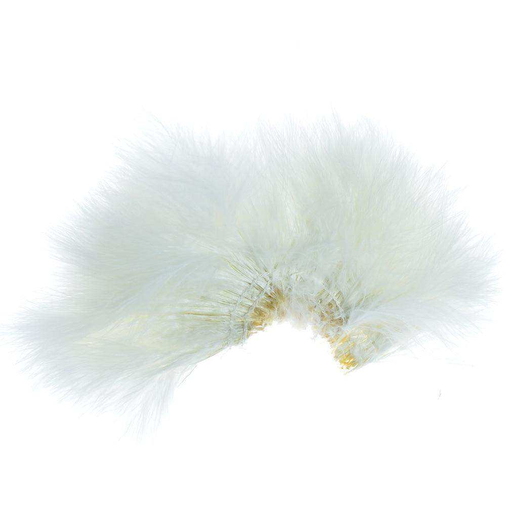 Select Strung Long Spey Marabou Master Pack - 4 Colors - White Dark Brown Sculpin Olive Black - Skoutley Outdoors LLC