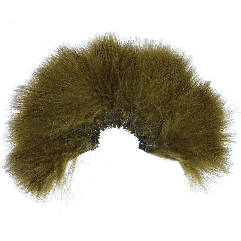 Select Strung Long Spey Marabou Master Pack - 4 Colors - White Dark Brown Sculpin Olive Black - Skoutley Outdoors LLC