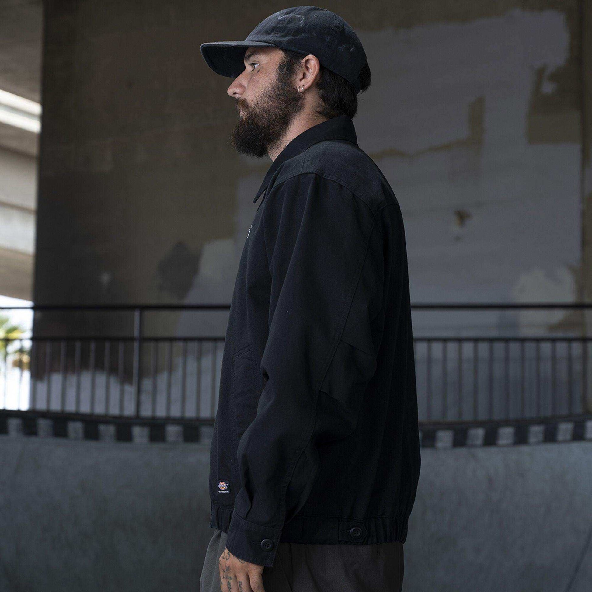 Dickies Ronnie Sandoval Eisenhower Jacket - Black - Skoutley Outdoors LLC