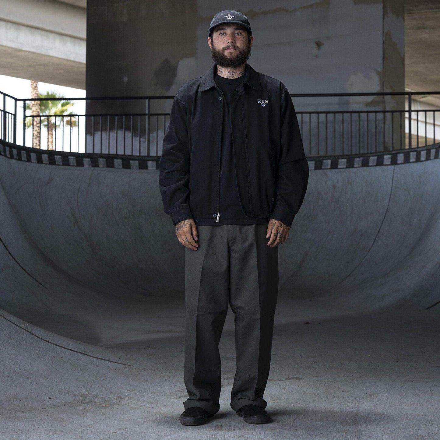 Dickies Ronnie Sandoval Eisenhower Jacket - Black - Skoutley Outdoors LLC