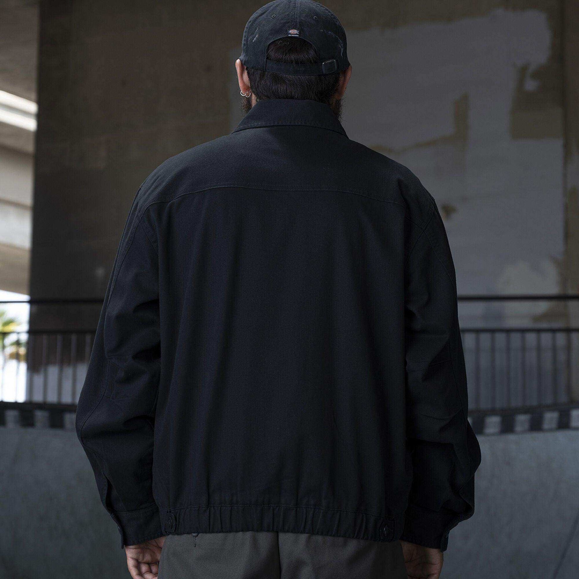 Dickies Ronnie Sandoval Eisenhower Jacket - Black - Skoutley Outdoors LLC