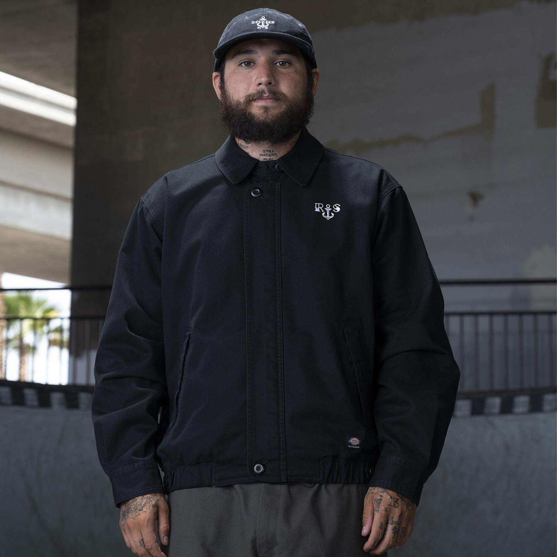 Dickies Ronnie Sandoval Eisenhower Jacket - Black - Skoutley Outdoors LLC