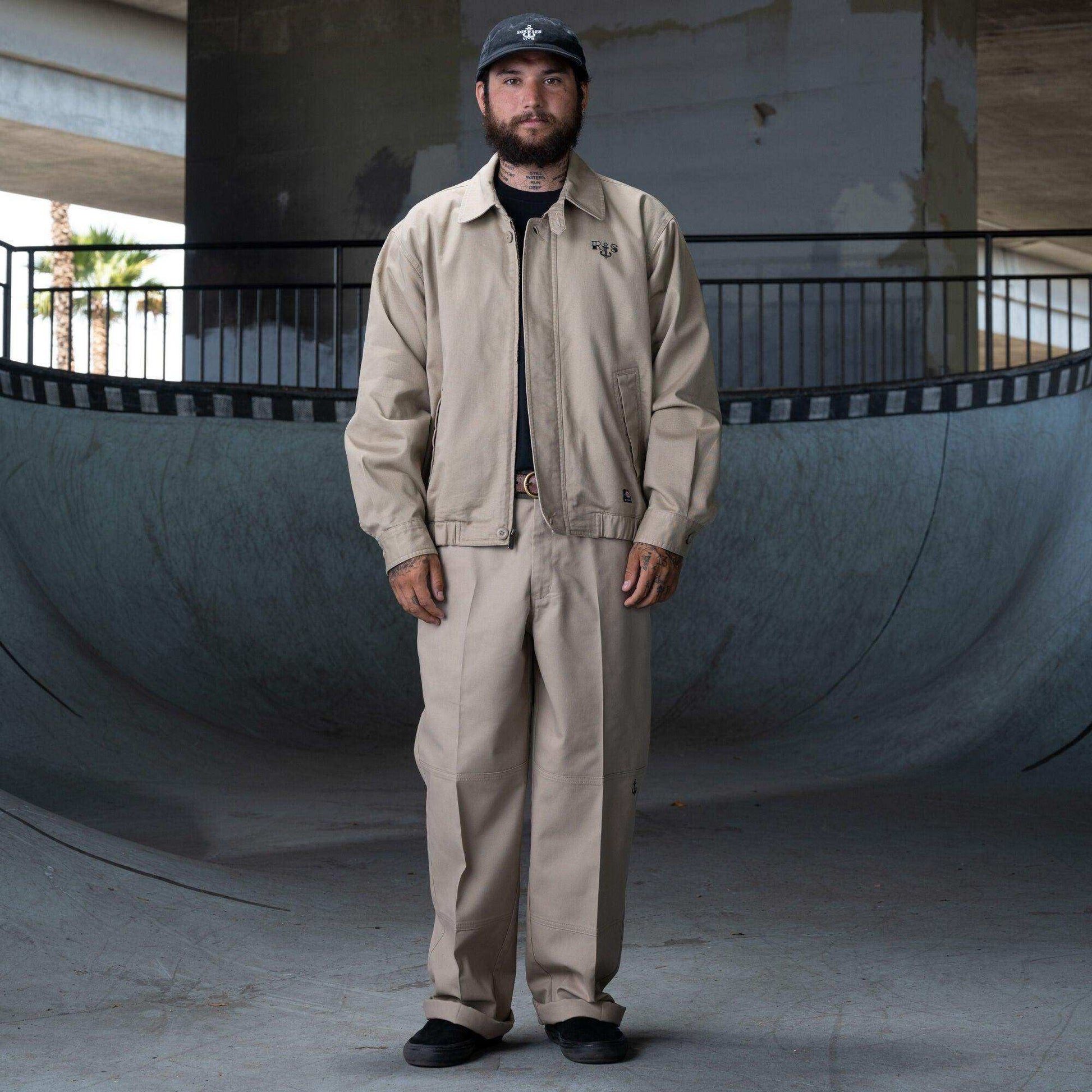 Dickies Ronnie Sandoval Eisenhower Jacket - Desert Sand - Skoutley Outdoors LLC