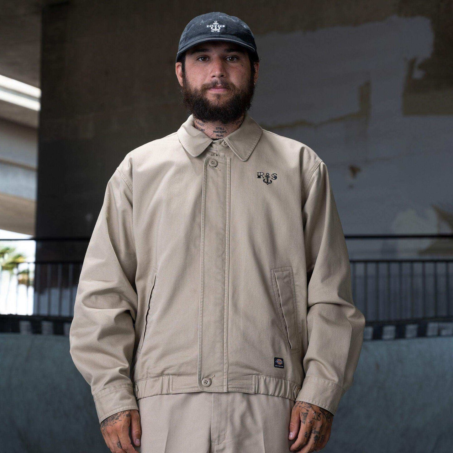 Dickies Ronnie Sandoval Eisenhower Jacket - Desert Sand - Skoutley Outdoors LLC