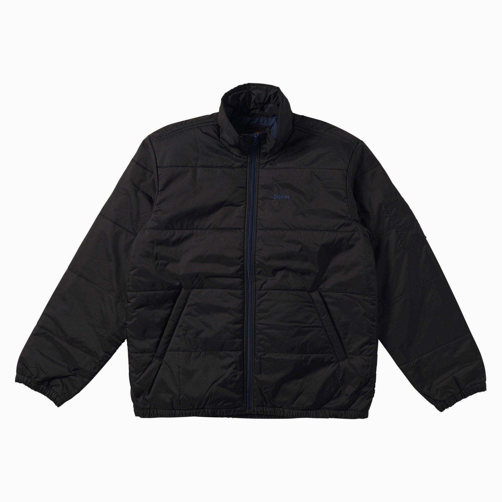 Dickies Tom Knox Puffer Jacket - Black - Skoutley Outdoors LLC