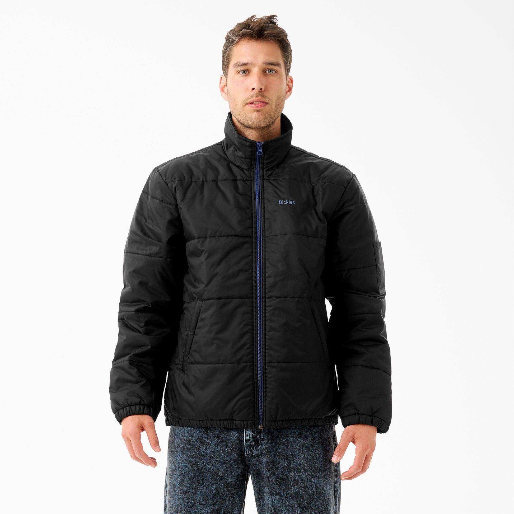 Dickies Tom Knox Puffer Jacket - Black - Skoutley Outdoors LLC